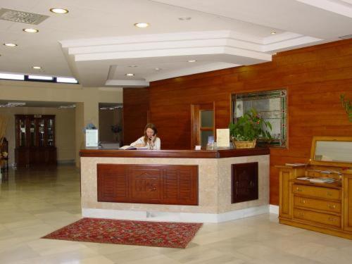 Hotel Cristina Noreña Esterno foto