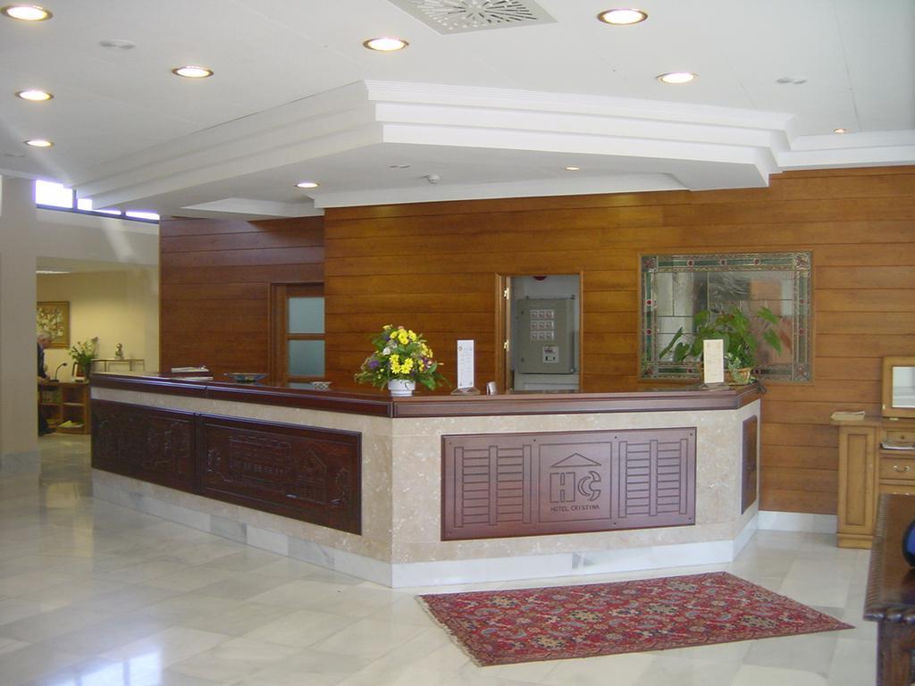 Hotel Cristina Noreña Esterno foto